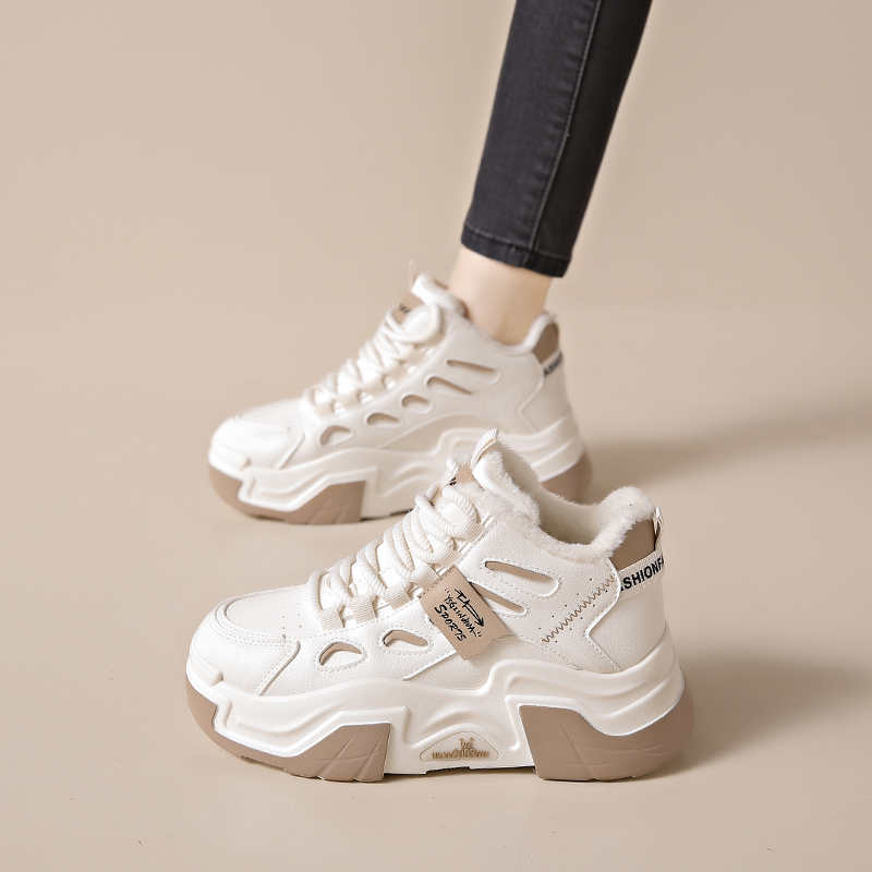 Fashion Tire Sole Snow Booties Women Shoes Boots Models Casual Women's Sneakers Original Cream Boots Sports Scarp Welcome Deal