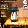 Solar Powered Outdoor Motion Sensor LED Light