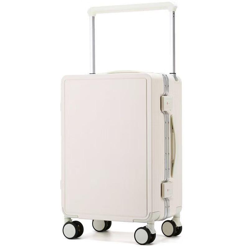 

TianYin Aluminum Frame Double-Compartment Carry-On Luggage 20 inch