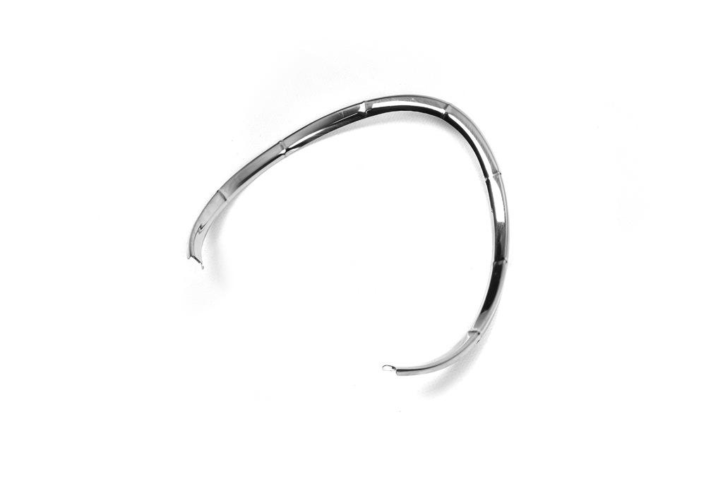 Bezel vitezometru (oţel inoxidabil) pentru Kia Rio 2012-2017