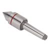 Live Center High Carbon Steel Deep Grooved Ball Bearing 60 Degrees  Taper MT2 Tool for Lathe