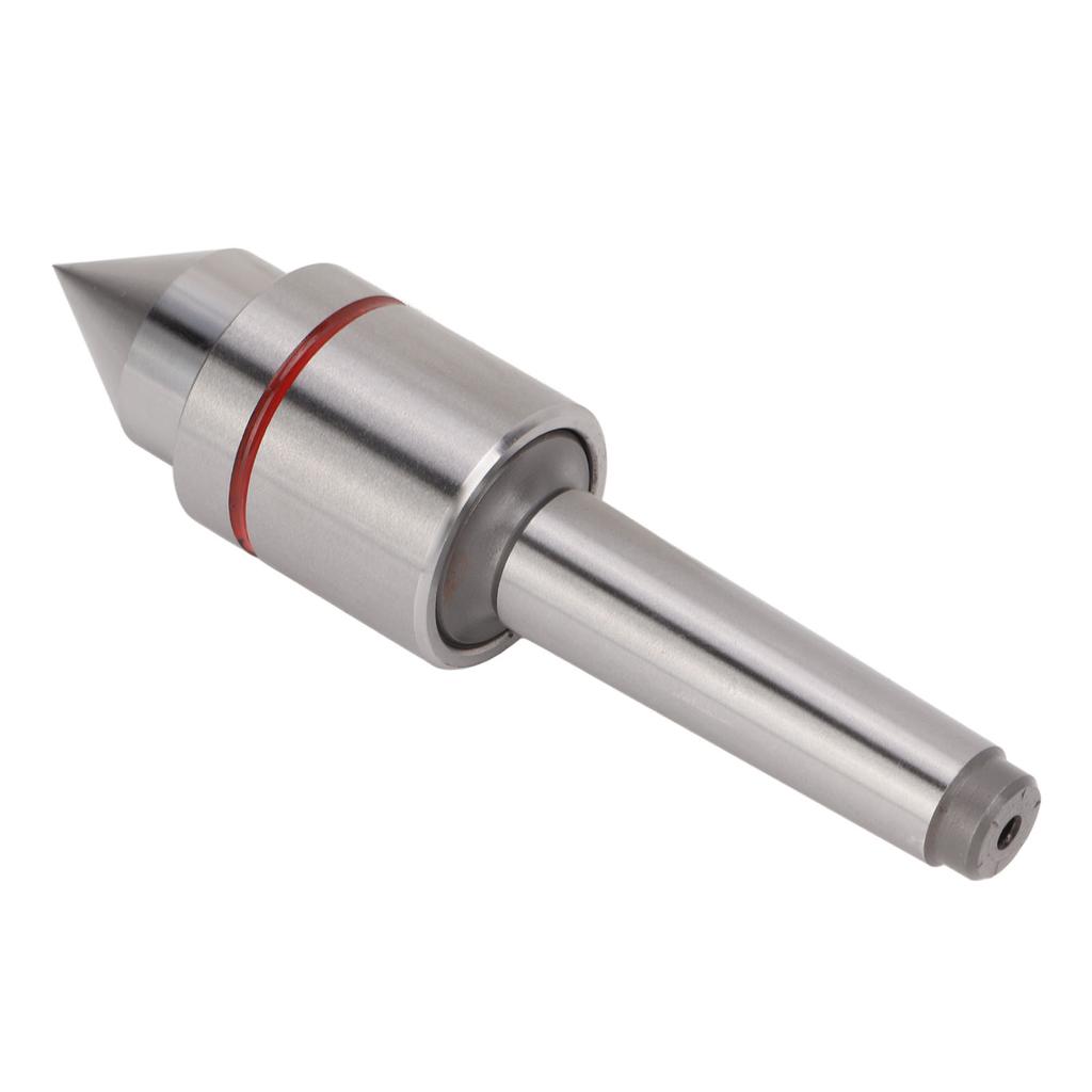 Live Center High Carbon Steel Deep Grooved Ball Bearing 60 Degrees  Taper MT2 Tool for Lathe