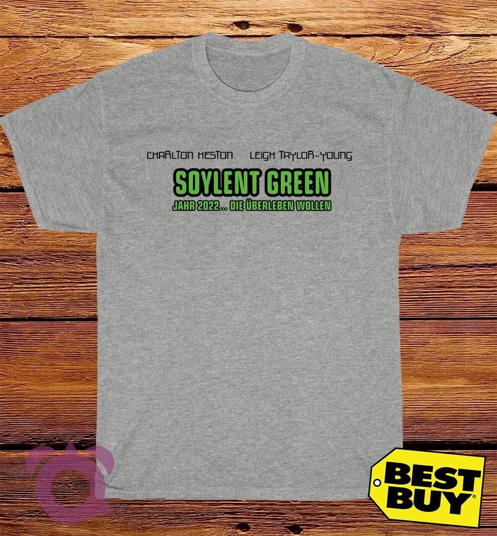 New Shirt Soylent Green Logo American Funny T-Shirt Size S to 5XL XXXL