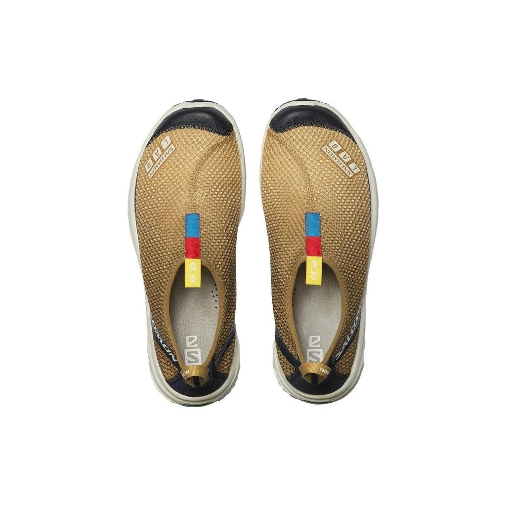 Salomon Rx Moc 3.0 Outdoor Functional Shock Absorbing Durable Breathable Low Top Lifestyle Shoes Unisex Shoes Yellow Black 471313