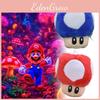 Mario Plush Mushroom Toys Cartoon Plants Fill Doll Backpack Keychain Gift Xmas