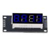 4 Digit Tube LED 7 Segment Display TM1637 Driver Digital Optoelectronic Module Blue 0.36in