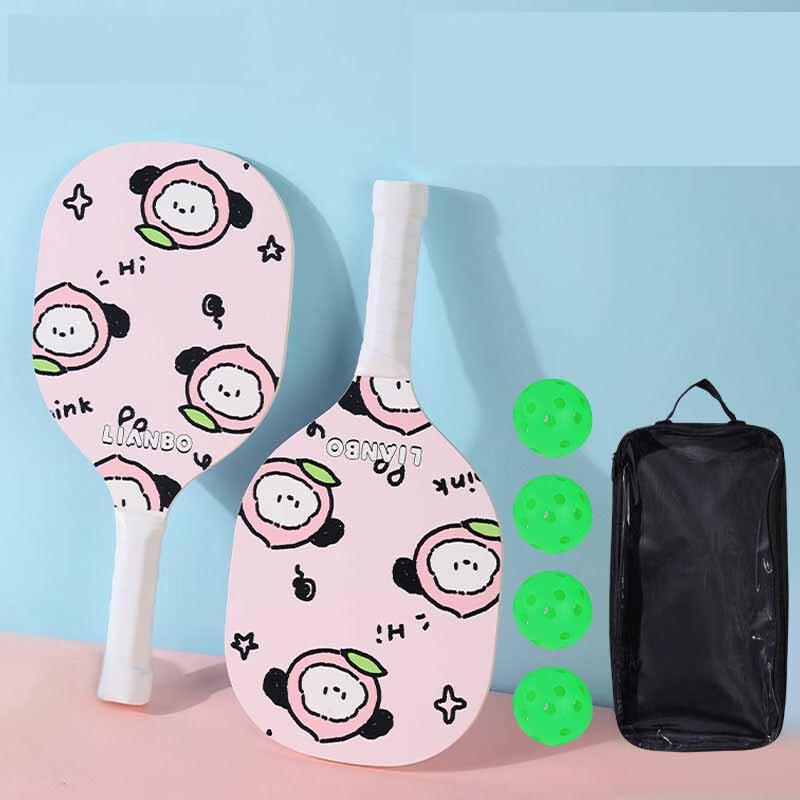 Xurin Parent-Child Cartoon Sports Racket Set