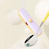 Dopamine Chopsticks Three-piece Set Stainless Steel Fork Dining Utensils Kit  Office Use