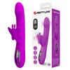 Pilot Butterfly Vibration Wand: Women's Clitoral Stimulator & Realistic Dildo Massager (BW-50011)