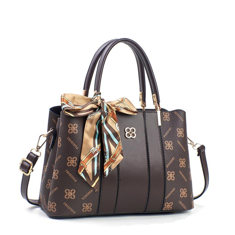 2024 New Leisure Leather Shopping Shoulder Bags Women Large Capacity Purses and Handbags Ladies Fashion High Quality Tote Bags