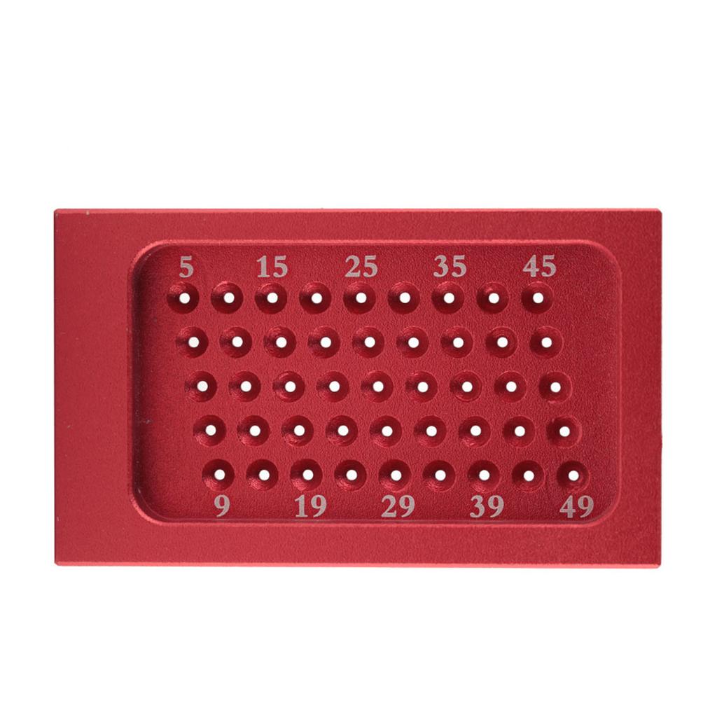 Woodworking Ttype Scribe Mark Measuring Tool Aluminum Alloy Cross Calibration Ruler