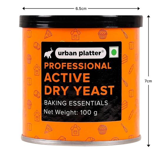 Urban Platter Bäcker-Trockenhefe, 100 g