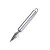 Stainless Steel Multifunctional Fruit Baller & Carving Knife with Round Handle