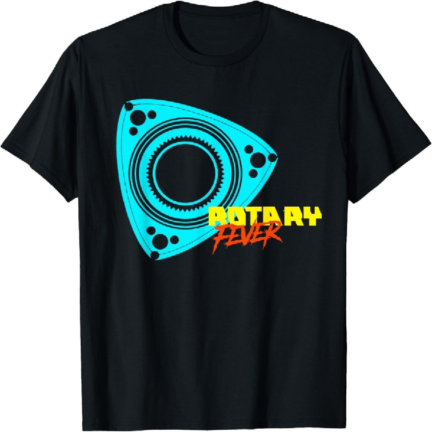 

Fever Rotary Engine T-Shirt XXXXXL чорний