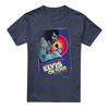 Elvis Presley Unisex Adult On Tour Poster Heather T-Shirt