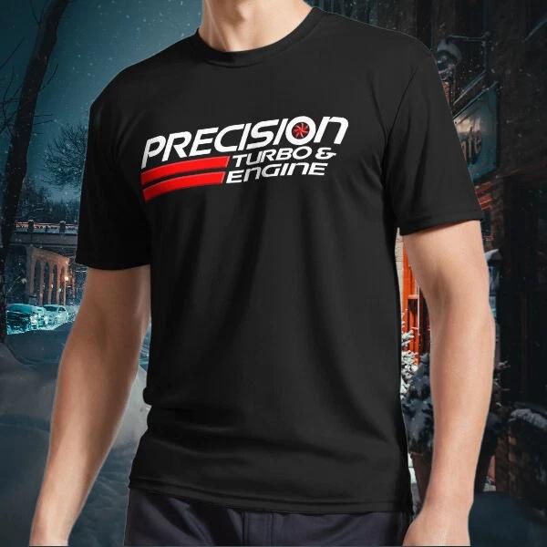 Men s and Women s T-shirts Precision Turbo Car S
