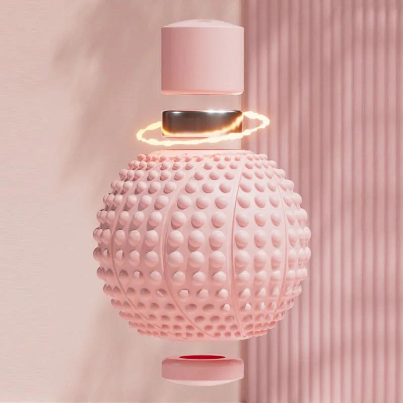 Mingi de Masaj pentru Picioare Mingi de Masaj Spikoase cu Magnet Puternic Minge Senzorială Minge de Masaj Masajor pentru Picioare Rola Spikoasă pentru Țesut Profund