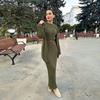 Russian Amazon Cross-Border Foreign Trade Autumn and Winter New Casual Round-Neck Slim-Fit Lazy Style Cardigan Knitted Suit Dress