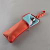 Portable Wet Umbrella Case Hangable Absorbent Rain Gear Pouch Foldable for Travel, Handbag, Backpack