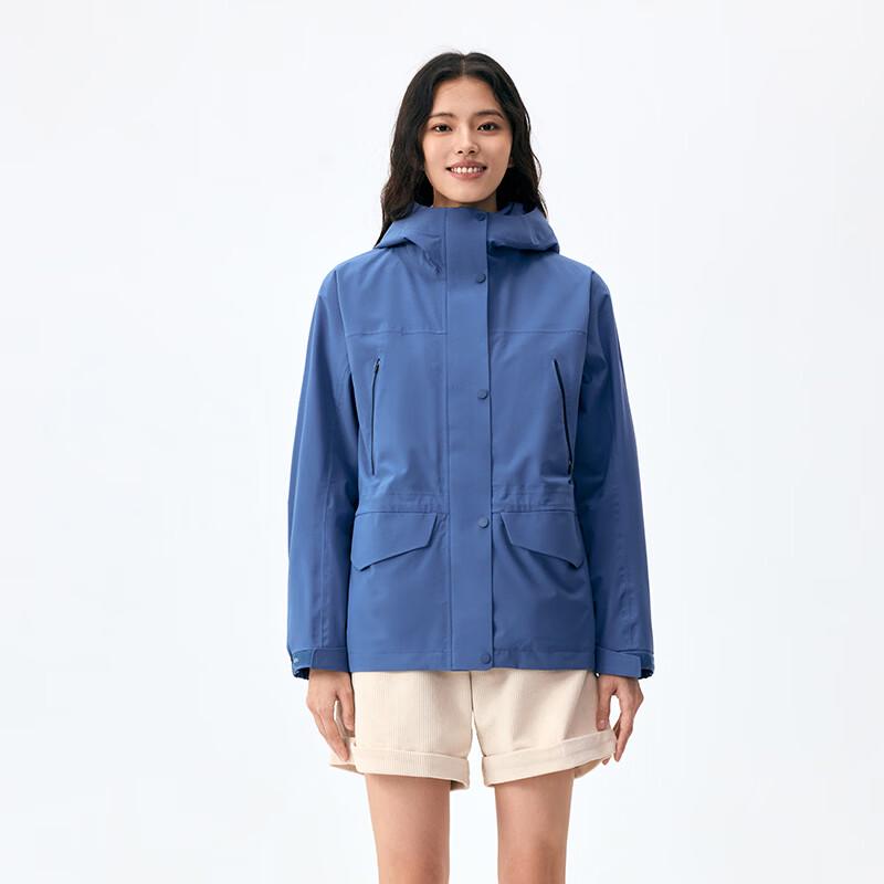 Lanbu Women s Winter 3-in-1 Windbreaker Jacket XL