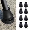 16-22mm Rubber Cane Tips Non-Slip Walking Stick Tips Non-Slip Crutches Accessories  Climbing Hiking