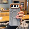 For Huawei Honor 500 500 Pro phone case, wave texture, electroplated patch, magnetic suction function, smooth feel