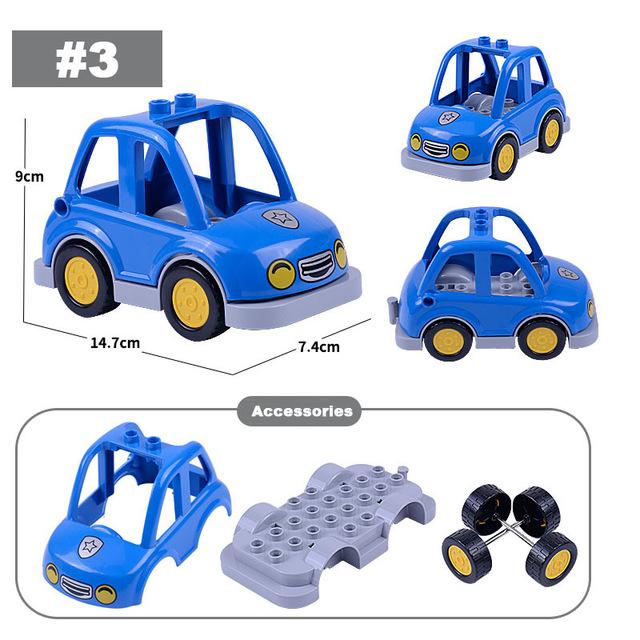 404 Dot Large Size  Baseplate Brick Big Size Plate Building Block Floor Accessories Leduo Particle Compatible Big Animal