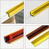 1PC 3mx2cm Room Decoration Interior Trim Strips Wall Stickers Corner Decorative Strips Home Decor Garden Peel