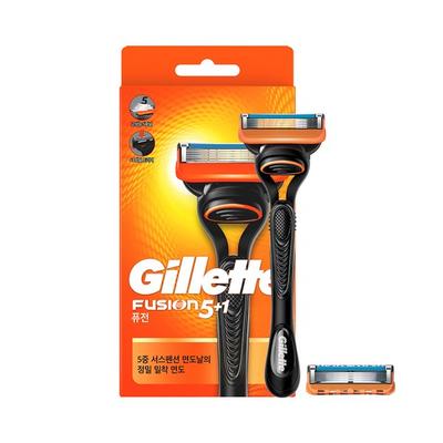 Gillette Fusion Manuel Tıraş Bıçağı Sapı + Bıçak 2'li, 1 adet, 1 set