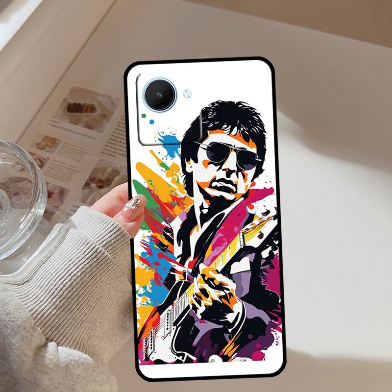Scarface 1983 Movie For Realme 13 12 10 11 14 Pro Plus GT 6T 6 5 GT7 Pro C61 C55 C53 C51 C21Y C25S C75 C67 Case