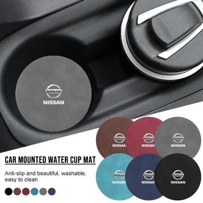 Autoinnenraum Auto Anti-Rutsch Einlage Getränkeuntersetzer Autozubehör Für Nismo Qashqai X J10 J11 Trail Tiida Teana Skyline Juke X-trail Almera
