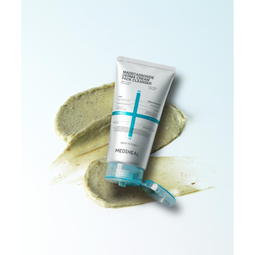 Mediheal Derma Cream Pack Cleanser Madecassoside [soothing Barrier] NONE