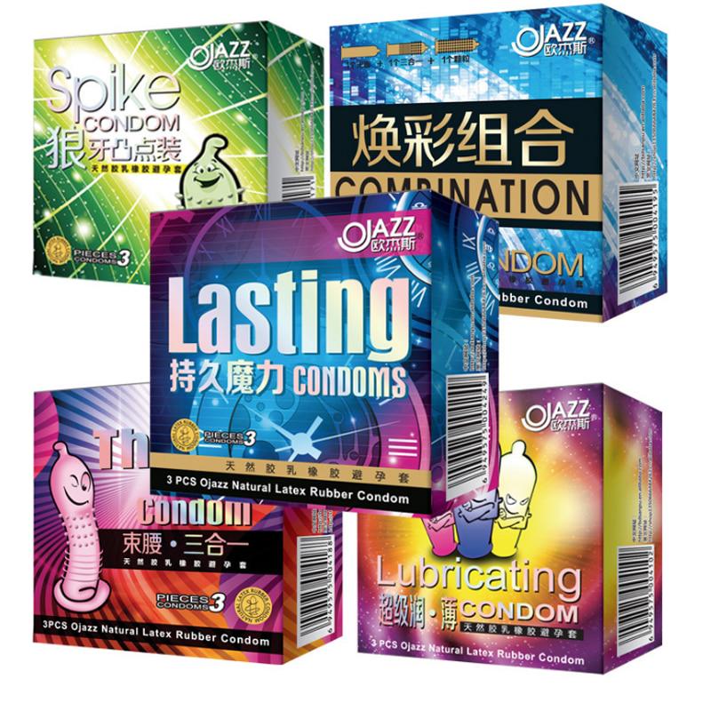 Natural Latex Rubber Condoms Penis Sleeve for Men Lasting Condoms Eroticos Toys Sex Shop