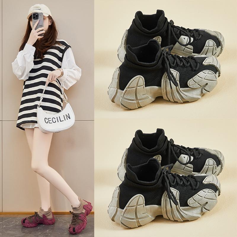 Feizhi Shoes' New Student Sports Shoes and Running Casual Shoes Increase Height