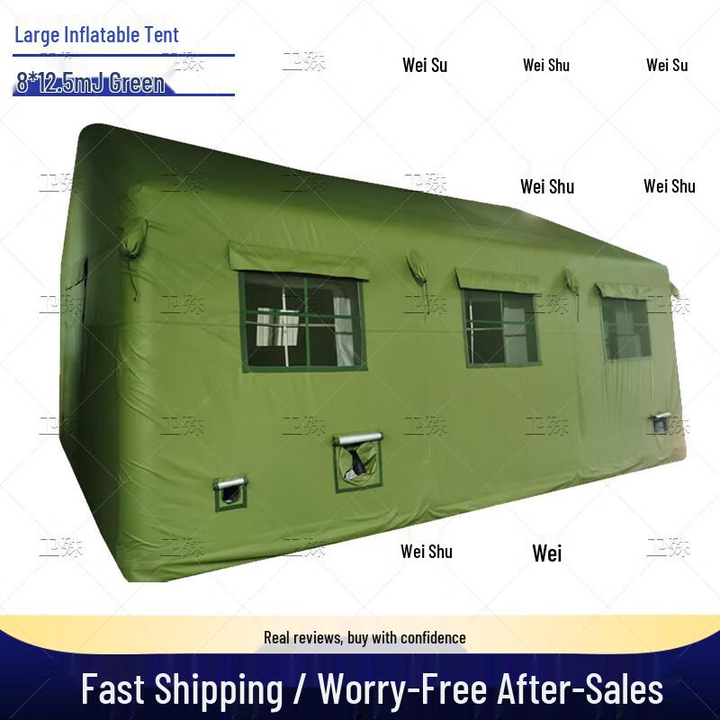 Weishu Heavy-Duty Inflatable Command & Camping Tent