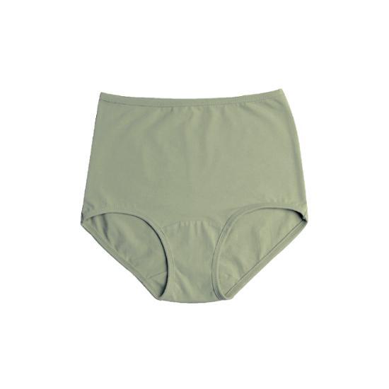 Oma-Kleidung Hellgrün entfernen (Hohe Taille/Mittelhohe Taille/Midi-Taille Wähle 1)