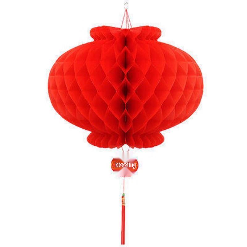 Qi Huang Premium New Year Hanging Lanterns