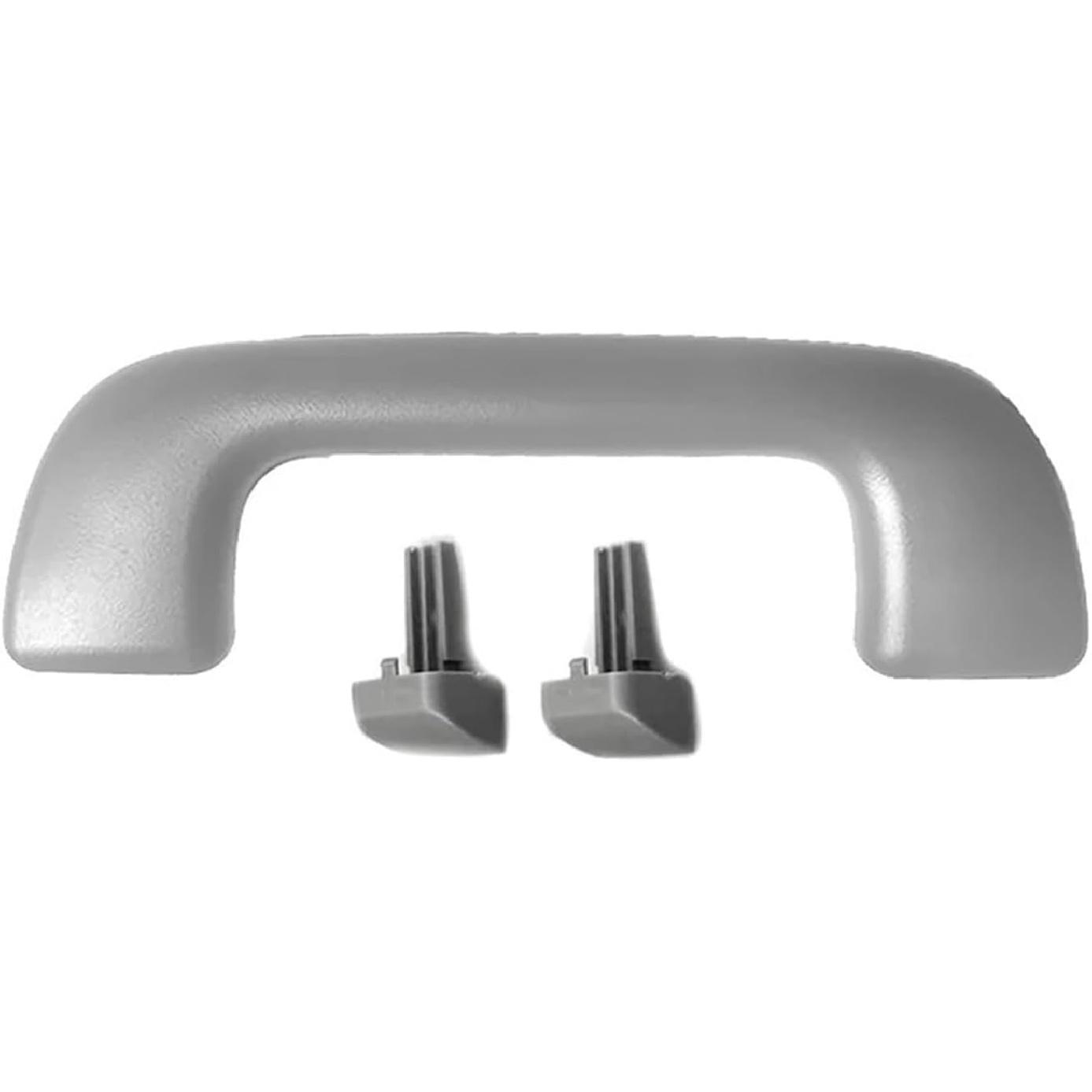 

Interior Rear Trunk Tail-gate Door Handle With Latches, Compatible For Toyota Land Cruiser/Prado 120, Compatible For Lexus GX470 2003-2009(Gray) серый