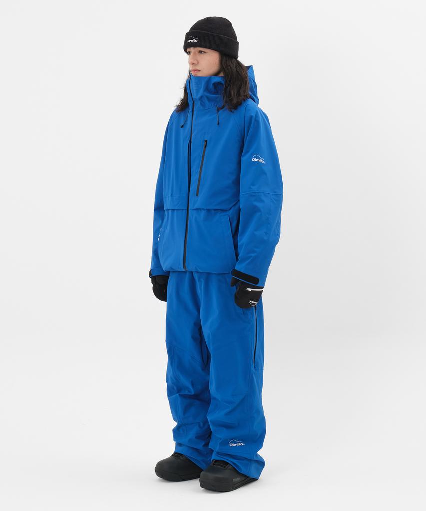 DIMITO Level Og 2L Pants Blue