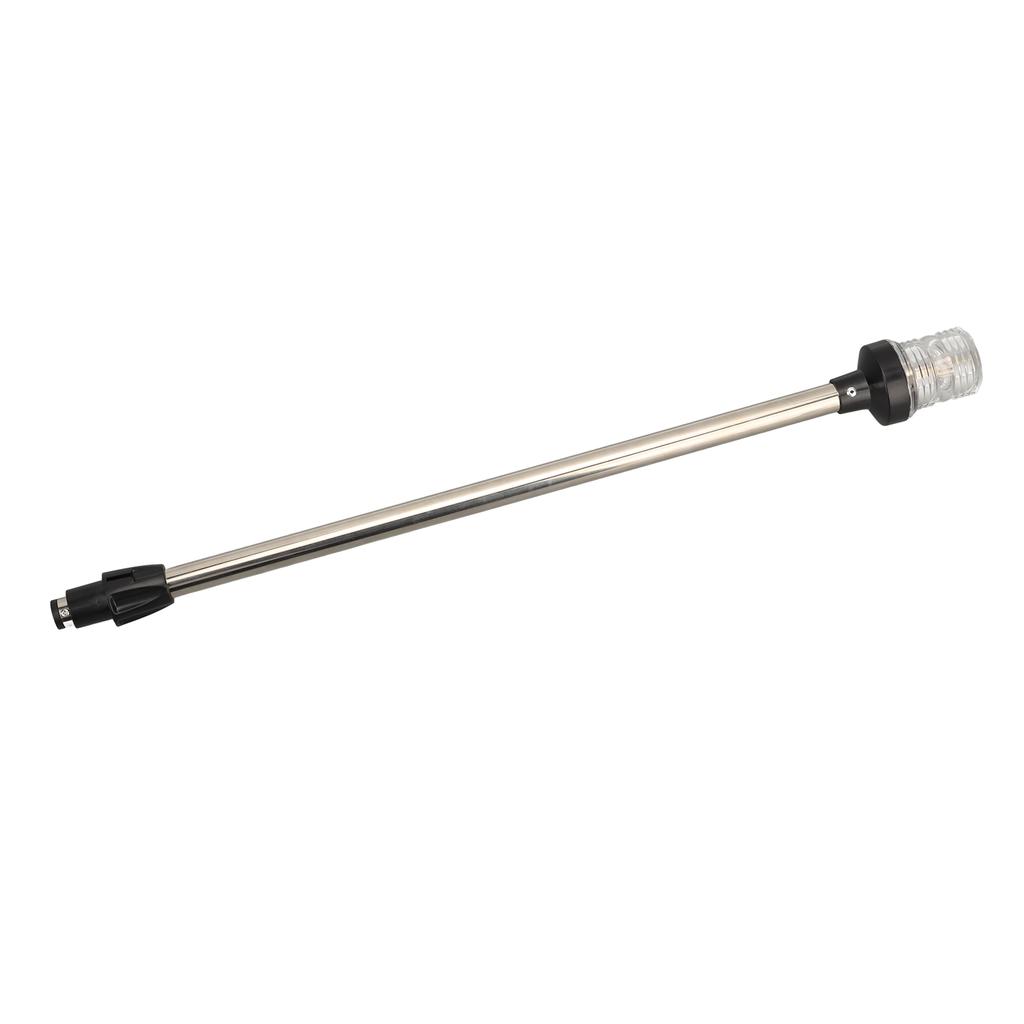 Boat Navigation Light IP65 Waterproof Low Power Consumption White Marine Sailing Signal Light 24in D