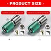 Fastening Drill Bit Adapter, Carbon Steel Sleeve Tool for Repair Work, Drilling Tasks and Bit Change Use Daily