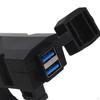 Motorcycle USB Charger Portable for Electric Vehicle Motorbike Smartphone