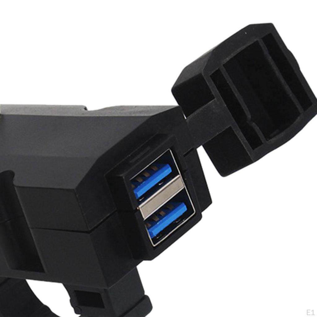 Motorcycle USB Charger Portable for Electric Vehicle Motorbike Smartphone