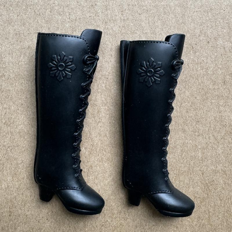 1/6 Puppenschuhe Stiefel Kinder DIY Spielpuppen Zubehör Schuhe Rosa Weiß Gelb Schwarz Grün Puppendekorationen Mädchen Sammlung Spielzeug