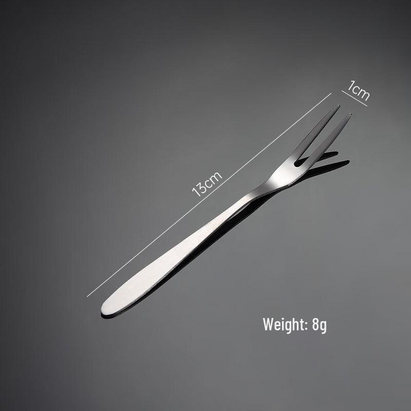 Qianxing 60-Piece Stainless Steel Fruit Fork Set