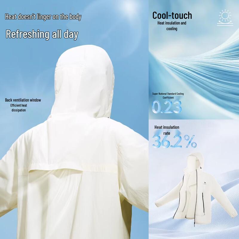 Camel Wang Junkai Mugang Pro Unisex Sun Protection Jacket