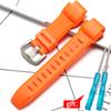 Příslušenství k hodinkám Pro Casio Protrek PRG 260 500 510 250 PRW-3500 2500 5100 Pánský Řemínek Náramek Voděodolný Pryskyřice Guma Řemínek k hodinkám