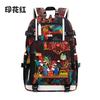 Zaino con Licenza Anime di Mario per Bambini Adolescenti Ragazzi Ragazze, Leggero Ergonomico Zaino Scolastico Grande Capacità, Design Anti-Scoliosi