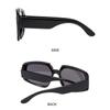 Trendy Fashion Large Shades Goggle Women's Oversized Sunglasses Square Sun Glasses