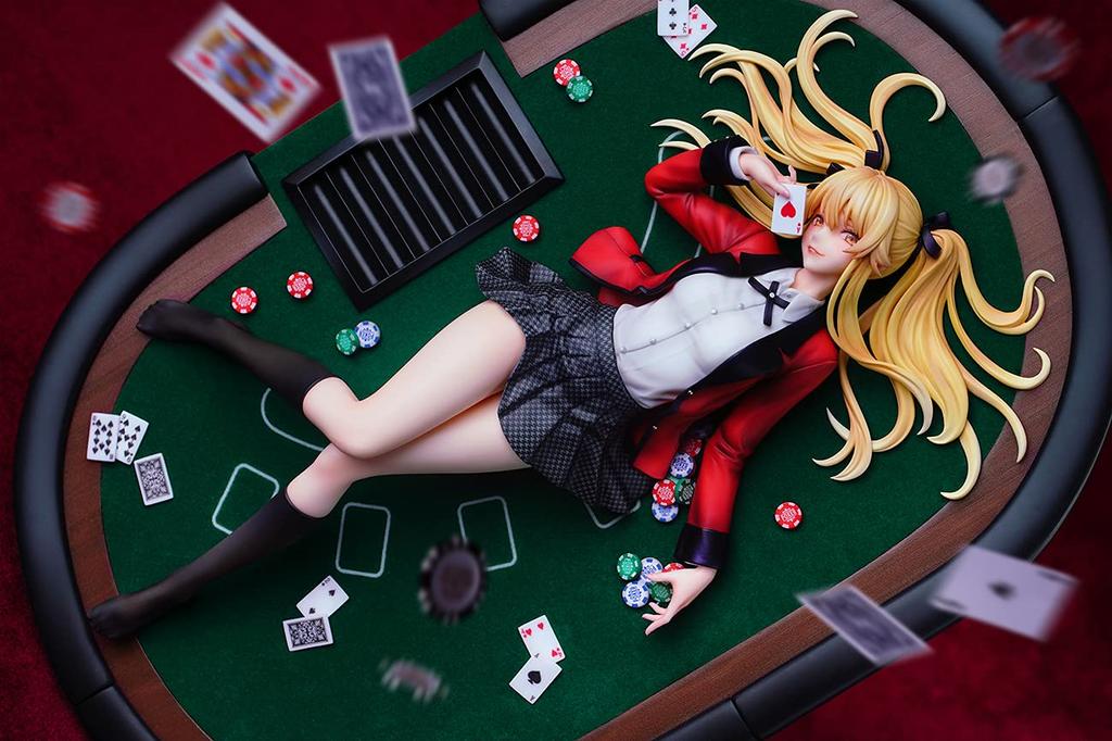 Myethos [Kakegurui ××] Mary Saotome 17 Scale PVC Painted Complete Figure
